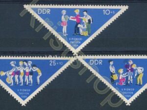 DDR - Mi-1045-1047  - ** [DIV01-787