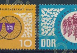 DDR - Mi-1278-1279  - * [DIV01-798