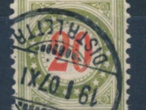 Zwitserland - Mi-Porto 19  -  ʘ [DIV01-838