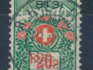 Zwitserland - Mi-Porto 10  -  ʘ [DIV01-841