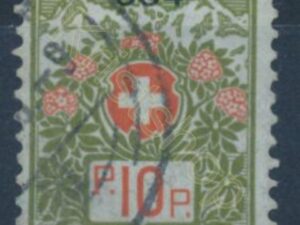 Zwitserland - Mi-Porto 12  -  ʘ [DIV01-843
