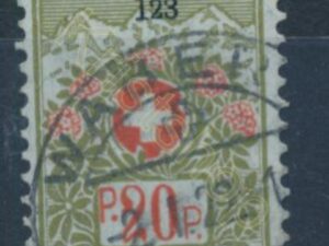 Zwitserland - Mi-Porto 07i  -  ʘ [DIV01-844