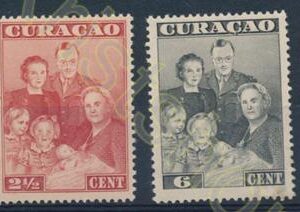 Curaçao - NVPH-0164-0167  - * [DIV01-882