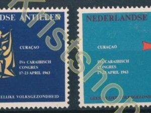 Ned. Antillen - NVPH-0334-0335 - * [DIV03-1152
