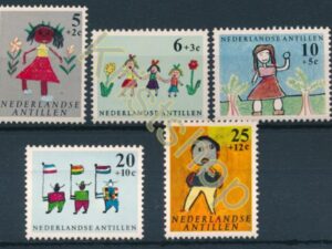Ned. Antillen - NVPH-0338-0342 - * [DIV03-1154