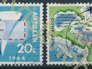 Ned. Antillen - NVPH-0345-0346   - ʘ [DIV03-1157