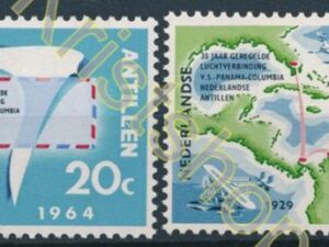 Ned. Antillen - NVPH-0345-0346 - * [DIV03-1158