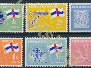 Ned. Antillen - NVPH-0358-0363 - ** [DIV03-1166