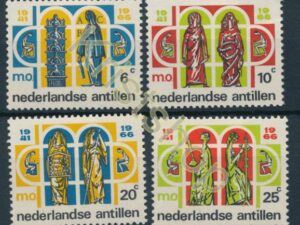 Ned. Antillen - NVPH-0372-0375 - ** [DIV03-1172