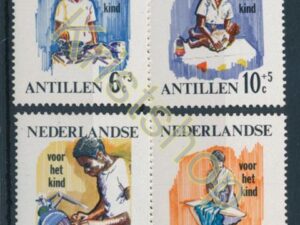 Ned. Antillen - NVPH-0376-0379 - ** [DIV03-1173