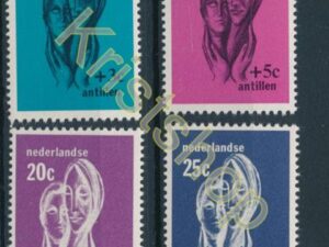 Ned. Antillen - NVPH-0385-0388 - ** [DIV03-1174
