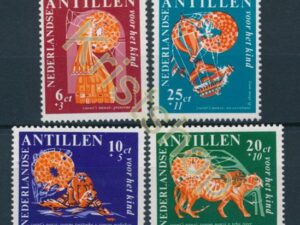 Ned. Antillen - NVPH-0389-0392 - ** [DIV03-1175