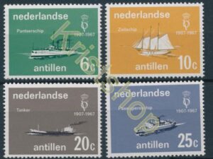 Ned. Antillen - NVPH-0380-0383 - ** [DIV03-1176