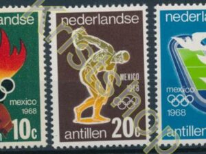 Ned. Antillen - NVPH-0393-0395 - ** [DIV03-1178