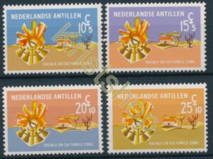 Ned. Antillen - NVPH-0396-0399 - ** [DIV03-1179