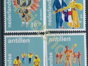 Ned. Antillen - NVPH-0410-0413 - ** [DIV03-1182