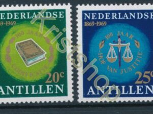 Ned. Antillen - NVPH-0408-0409 - ** [DIV03-1183