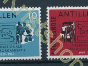 Ned. Antillen - NVPH-0414-0415 - ** [DIV03-1185