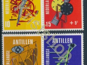 Ned. Antillen - NVPH-0426-0429 - ** [DIV03-1187