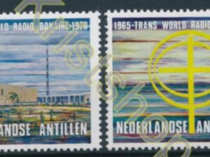 Ned. Antillen - NVPH-0421-0422 - ** [DIV03-1189