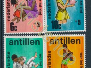 Ned. Antillen - NVPH-0430-0433 - ** [DIV03-1190
