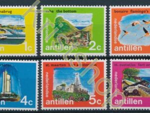 Ned. Antillen - NVPH-0445-0450 - ** [DIV03-1193