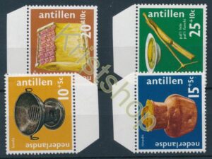 Ned. Antillen - NVPH-0436-0439 - ** [DIV03-1195