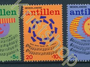 Ned. Antillen - NVPH-0497-0499 - ** [DIV03-1196