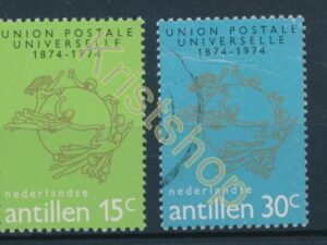 Ned. Antillen - NVPH-0495-0496 - ** [DIV03-1197