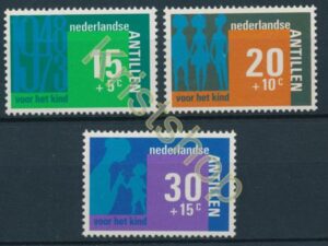 Ned. Antillen - NVPH-0481-0483 - ** [DIV03-1199