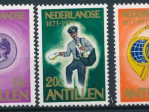 Ned. Antillen - NVPH-0472-474 - ** [DIV03-1202