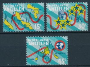 Ned. Antillen - NVPH-0475-477 - ** [DIV03-1203