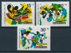 Ned. Antillen - NVPH-0452-454 - ** [DIV03-1204