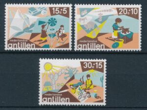 Ned. Antillen - NVPH-0515-517 - ** [DIV03-1205