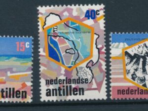 Ned. Antillen - NVPH-0506-508 - ** [DIV03-1207
