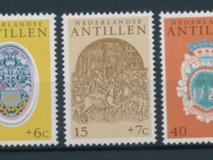 Ned. Antillen - NVPH-0503-505 - ** [DIV03-1208