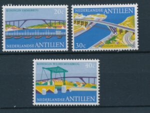 Ned. Antillen - NVPH-0500-502 - ** [DIV03-1209