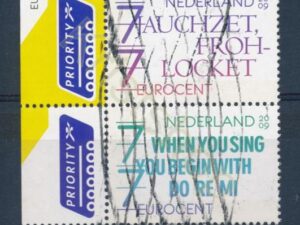 Nederland - NVPH-2655-2656   - ʘ [DIV03-0710