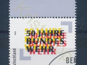 BRD - Mi-2497   - ʘ - Randstuk  [DIV03-0724