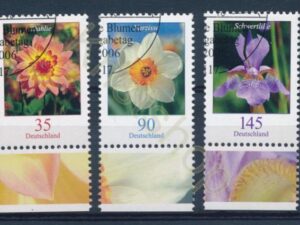 BRD - Mi-2505-2507   - ʘ - Randstuk  [DIV03-0728