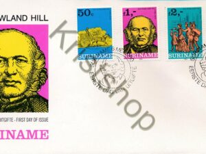 Suriname - E 042 - Int. Postzegeltentoonstelling Sir Rowland Hill