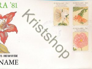 Suriname - E 048 - Flora 1981 - Bijzondere Bloemen