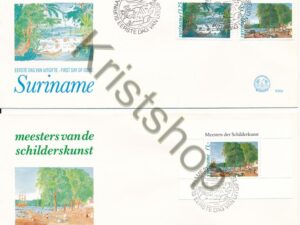Suriname - E 055 - serie   blok - Meesters van de