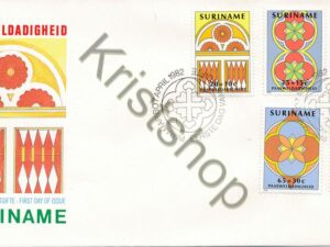 Suriname - E 059 - Paasweldadigheid - Ronde vensters
