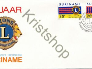 Suriname - E 060 - 25 jaar LIONS