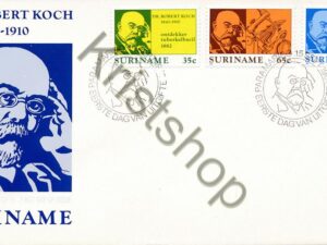Suriname - E 063 - 100 jaar - ontdekken van tuberkulose