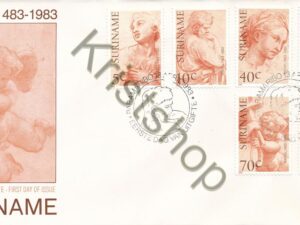 Suriname - E 070 - 500 Geboortedag Rafaël 1483-198
