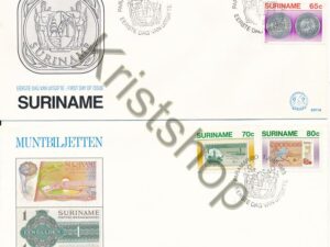 Suriname - E 071 A B - Surinaamse Munten en Bankbiljetten