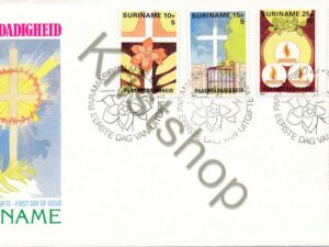 Suriname - E 079 - Paasweldadigheid - Symbolische