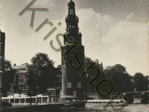 Amsterdam - Montelbaanstoren  [001-0012